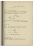 Moe Howard's 25pp. Script Dated July 1940 for The 1941 Three Stooges Film ''Dutiful but Dumb'' -- Very Good Condition